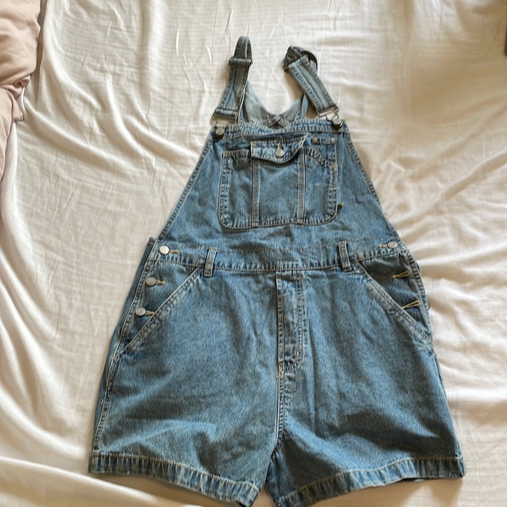 Vintage Demin overalls